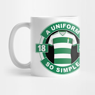 A Uniform So Simple In It's Style Mug